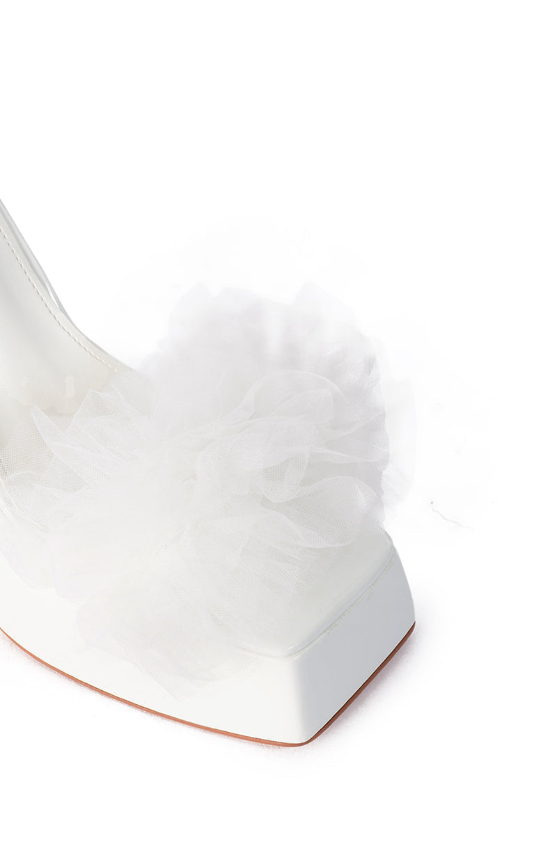 AZALEA WANG COLADA BLACK WHITE SANDAL