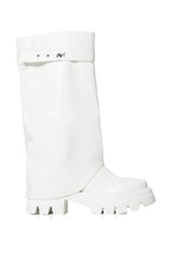 AZALEA WANG JET WHITE BOOT