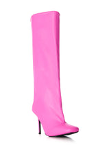 AZALEA WANG REBELITE PINK BOOT