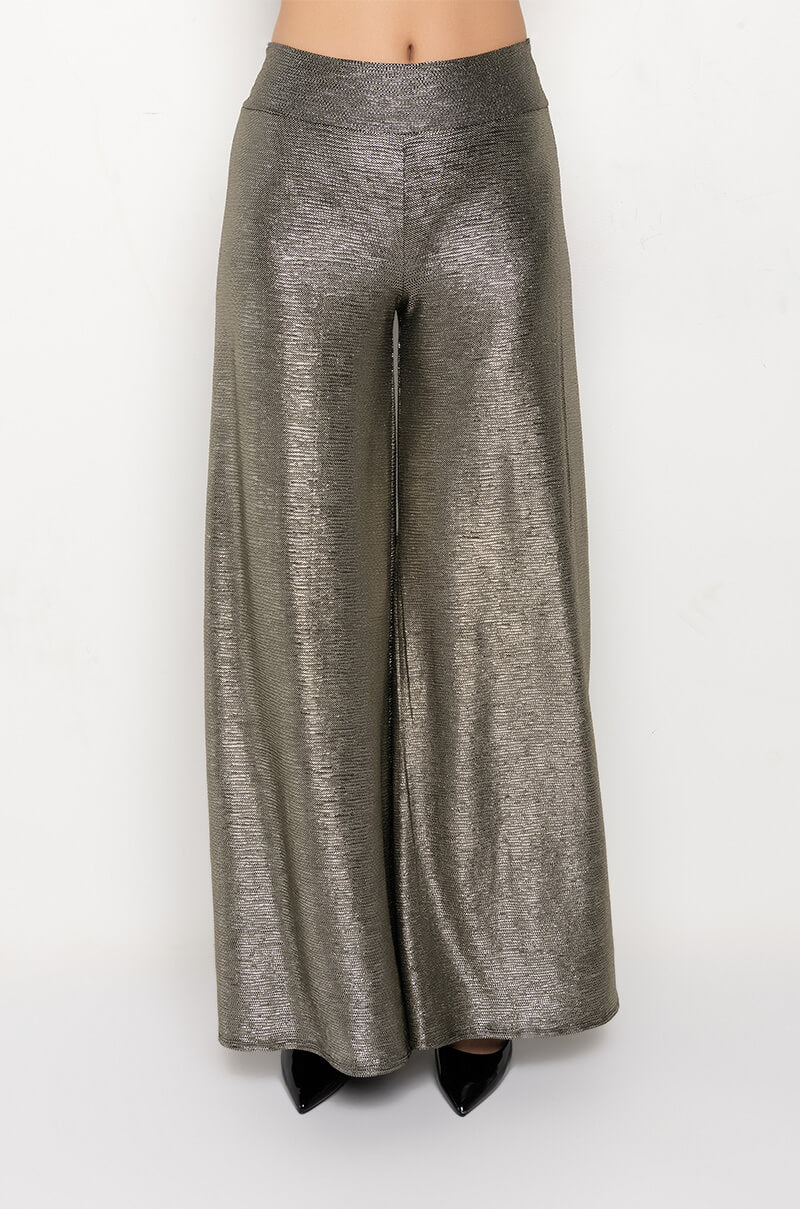 CAN'T TOP WON'T STOP WIDE LEG PALAZZO PANTS