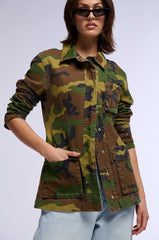 CASSIO GREEN ARMY BOMBER
