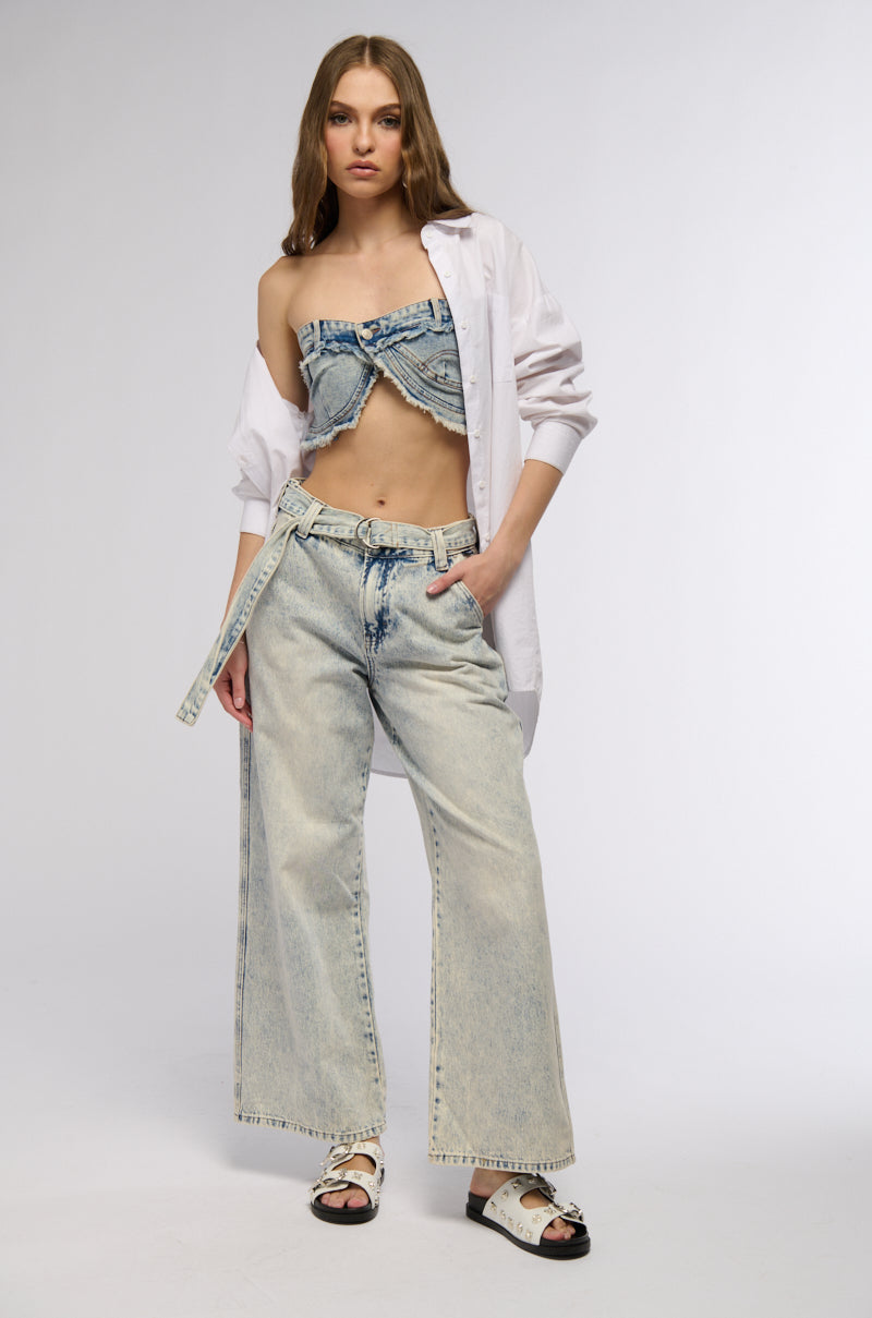 COOL GIRL RELAXED FIT DENIM