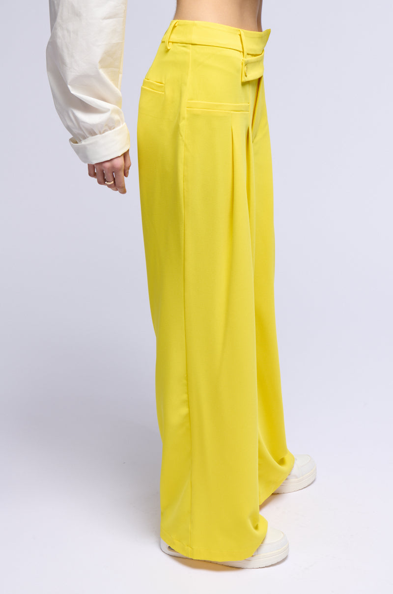 COOL GIRL WIDE LEG TROUSER