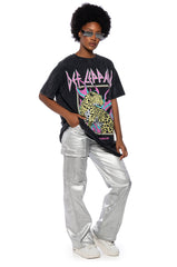 DEF LEPPARD PYROMANIA TSHIRT DRESS