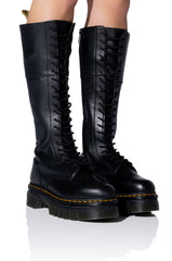 DR MARTENS AUDRICK 20 EYE BOOT NAPPA LUX