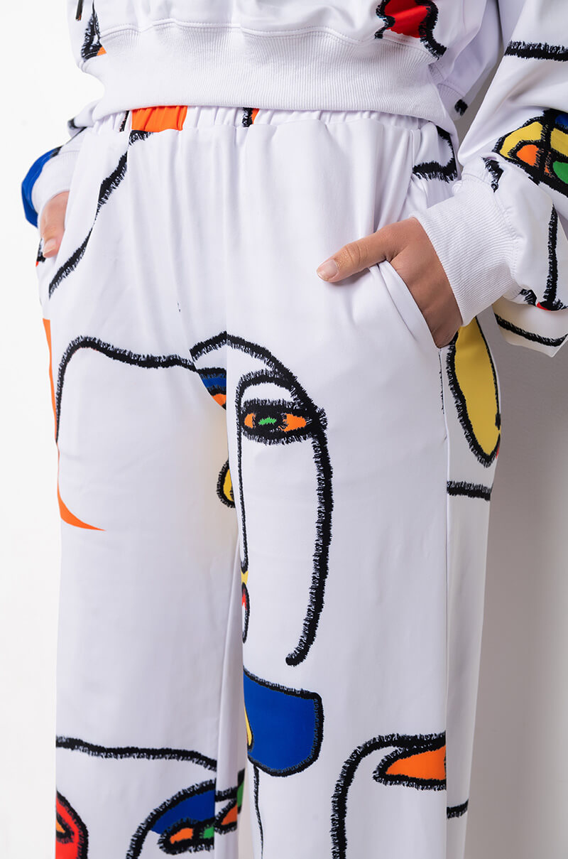FACTS ONLY GRAPHIC SWEATPANTS