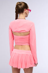 FASHION ICON LACE UP CORSET