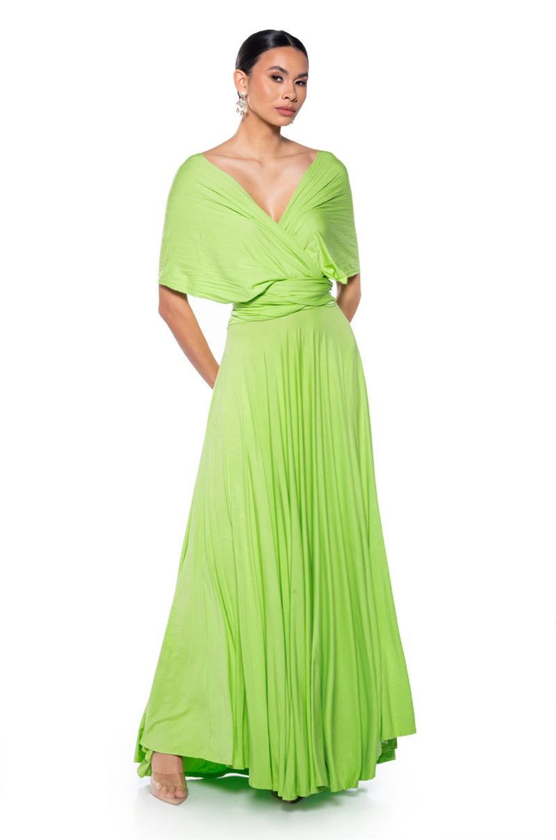 FEELING LOOSE MULTIFUNCTIONAL MAXI DRESS
