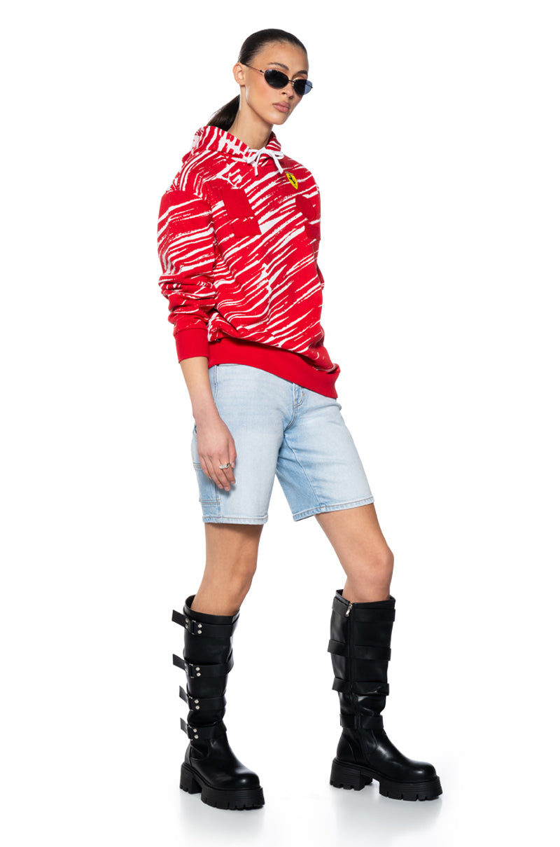 Ferrari x Joshua Vides Hoodie