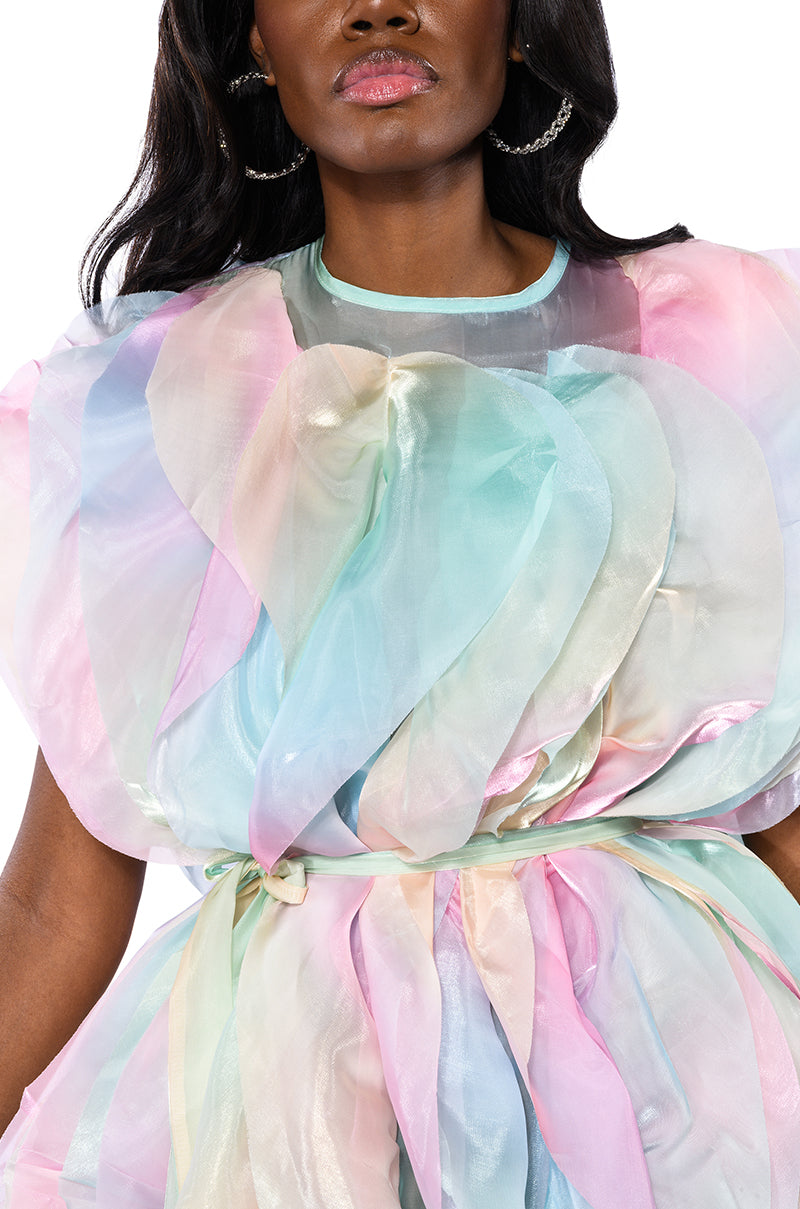 FLYEST MINI FASHION DRESS