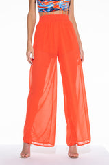 GET AFTER IT WIDE LEG PANT