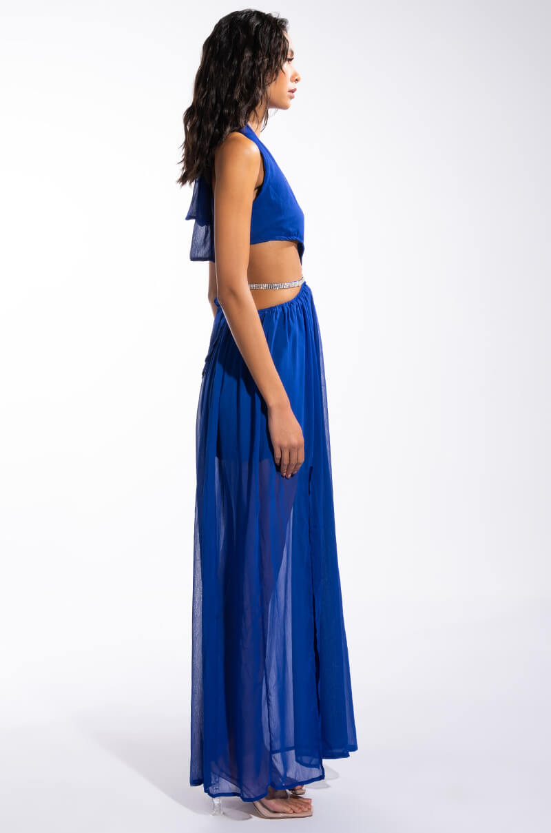 GET IN TO GROOVE MAXI DRESS