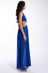 GET IN TO GROOVE MAXI DRESS