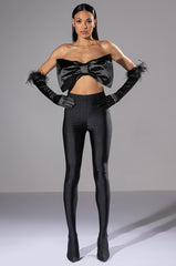 GIFT FOR YOU TUBE TOP AND GLOVES SET