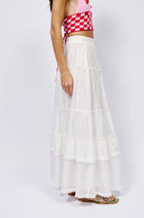 HAVEN FLOWY MAXI SKIRT