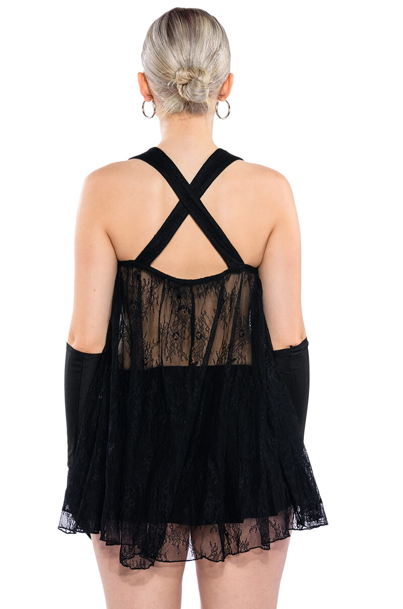 HAYDEN BABY DOLL LACE CAMISOL