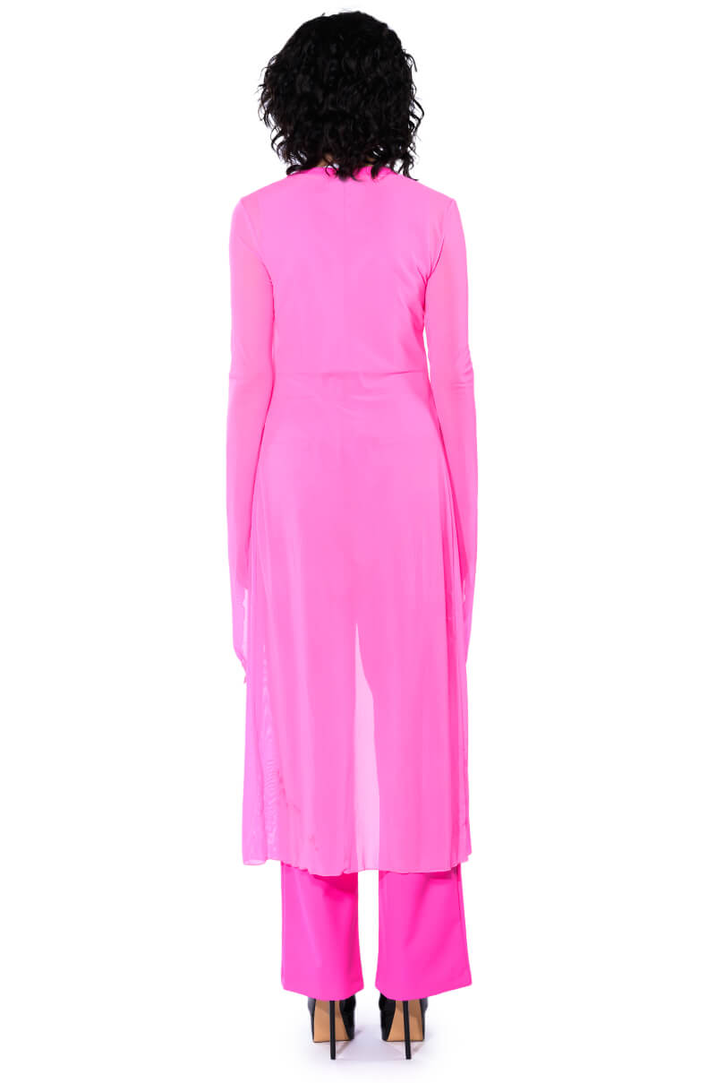 HERE FOR IT NEON DUSTER