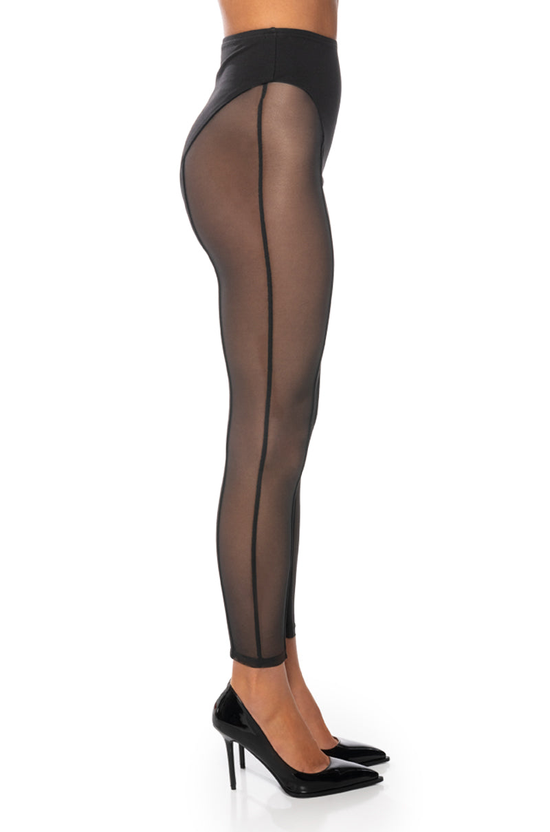 I AM THE VIEW SHEER LEGGING