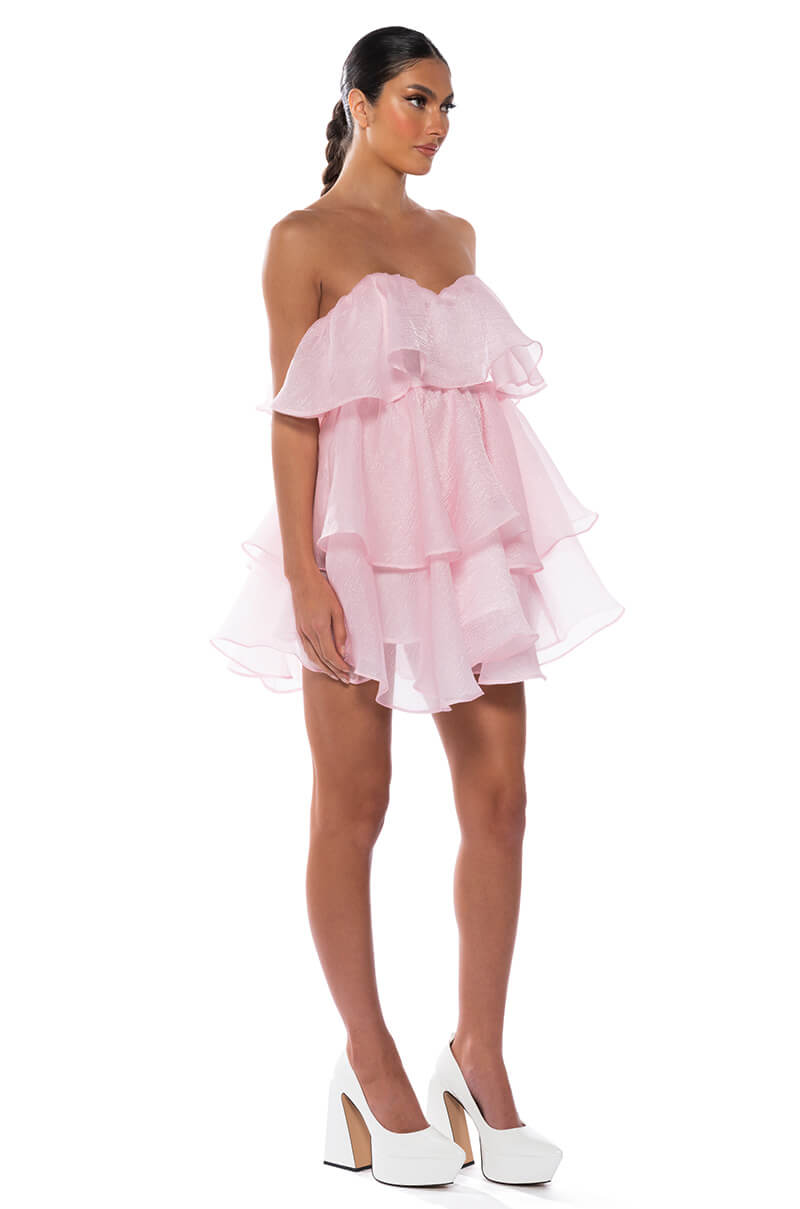 IN MY OWN FAIRYTALE MINI DRESS