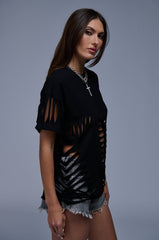 IN YOUR FACE CUTOUT TEE