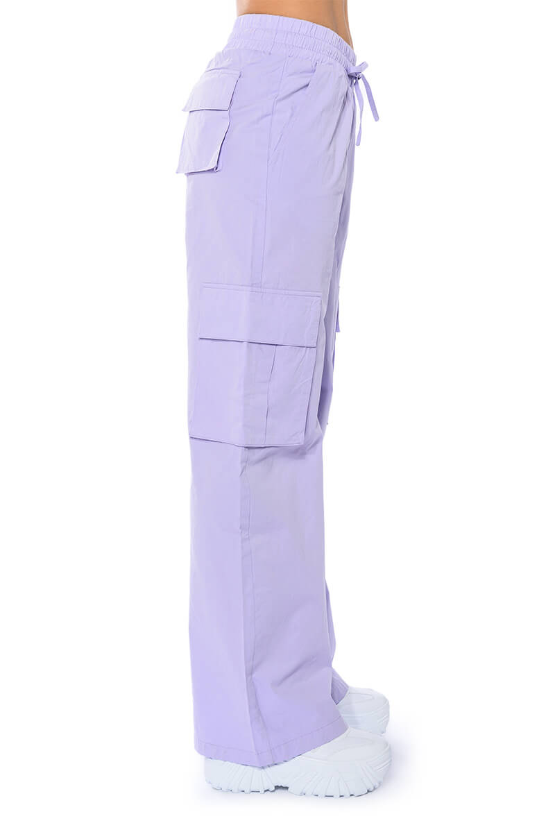IVY WIDE LEG CARGO PANT