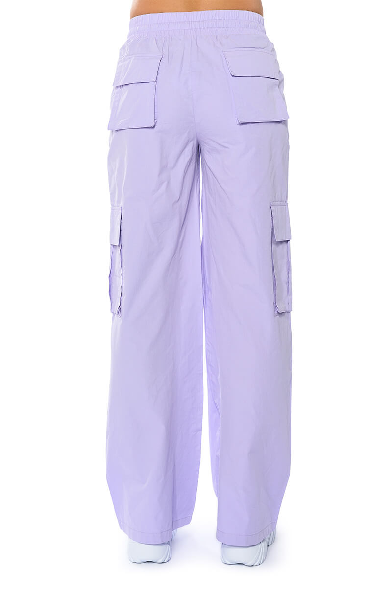 IVY WIDE LEG CARGO PANT