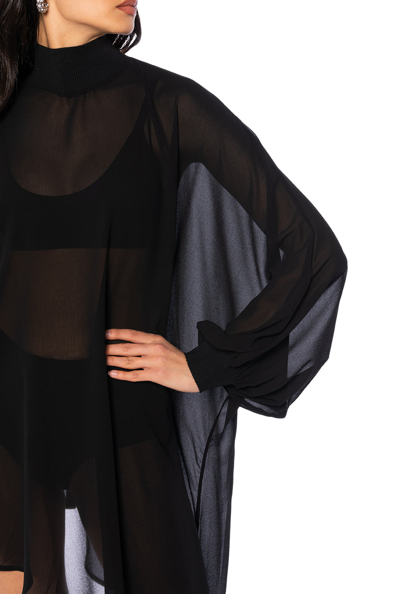 JUNE ASYMMETRICAL MIDI DRESS