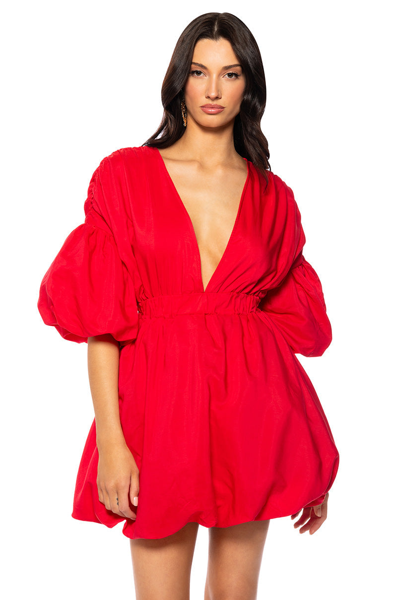 JUNE PILLOW MINI DRESS