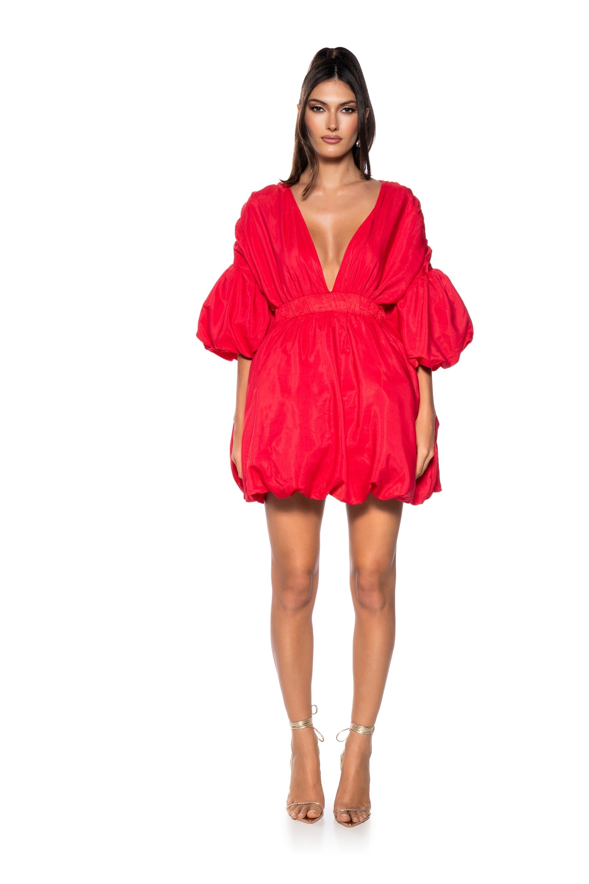 JUNE PILLOW MINI DRESS