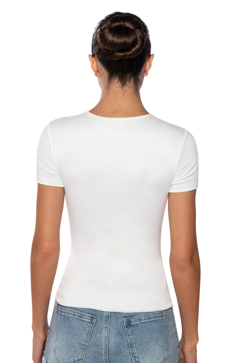 KAYA DOUBLE LAYER T SHIRT