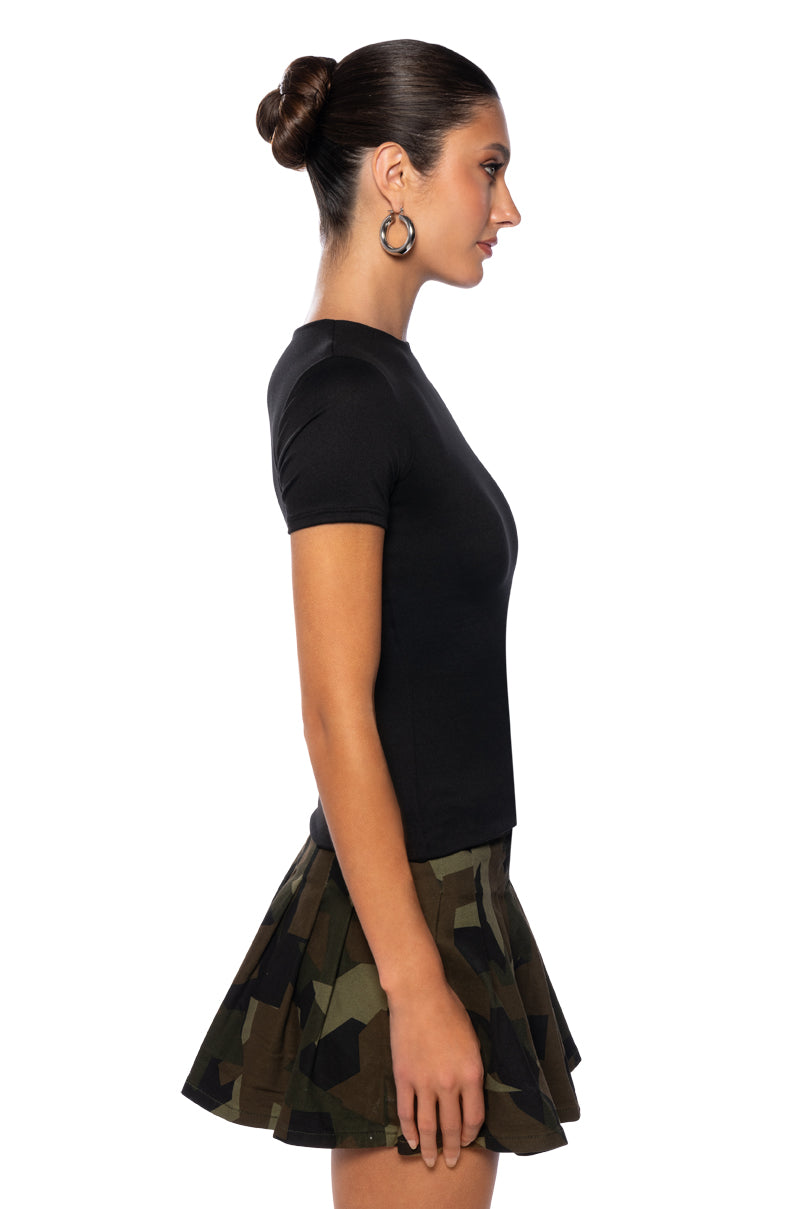 KAYA DOUBLE LAYER T SHIRT