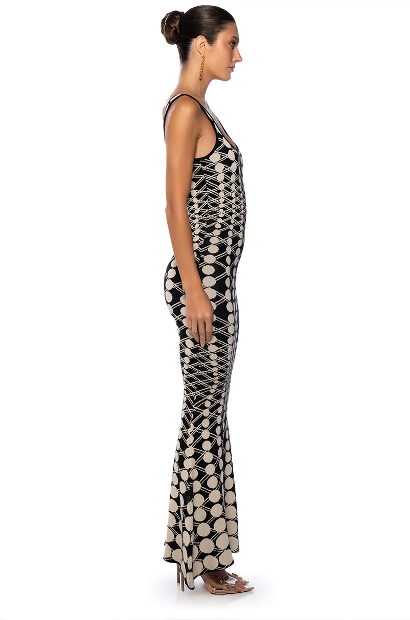 KENDRA KNIT MAXI DRESS