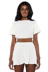 LIKE A DAISY TEXTURED BABY TEE