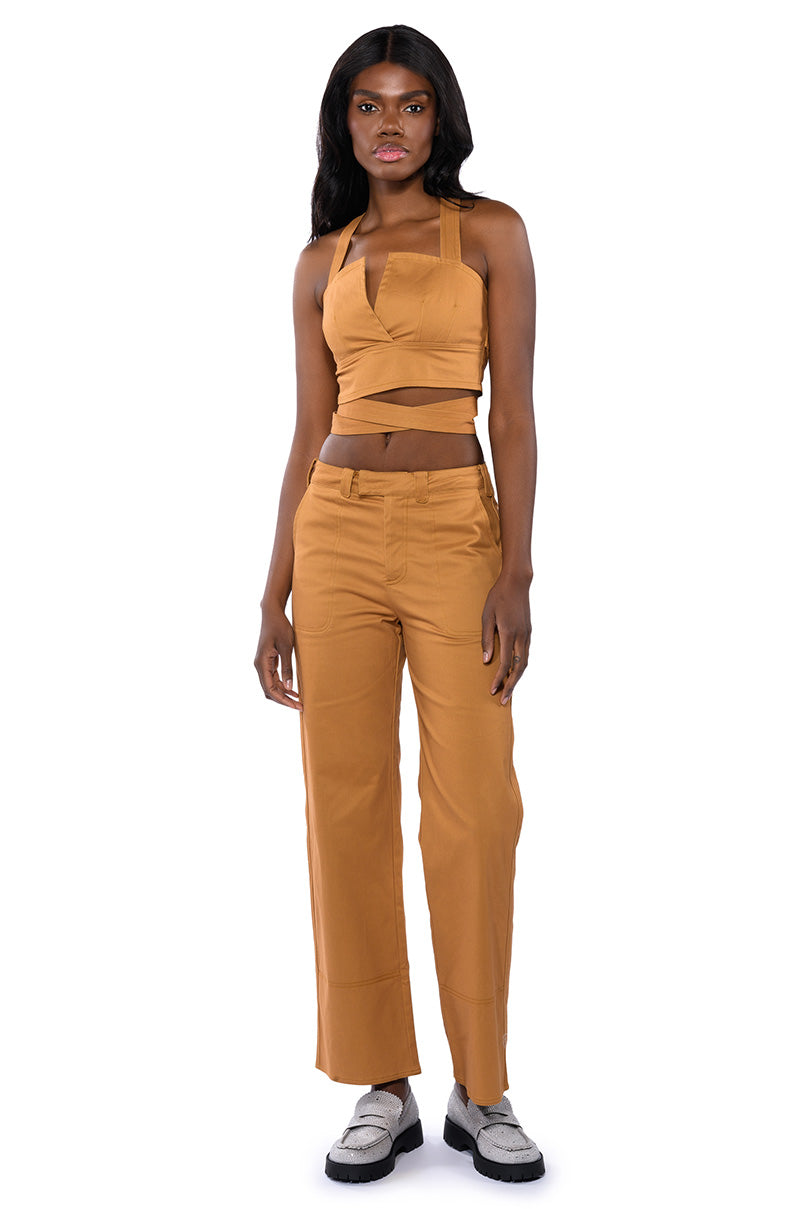 LONDYN WIDE LEG TROUSER
