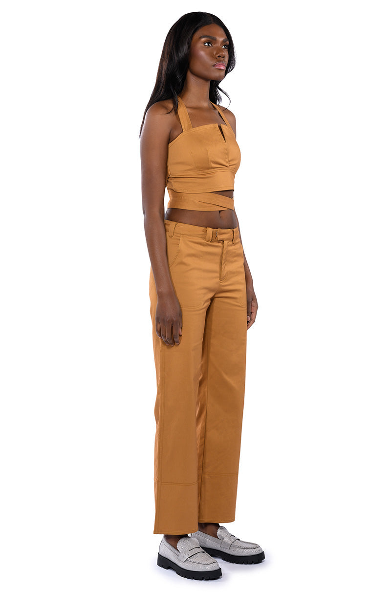 LONDYN WIDE LEG TROUSER