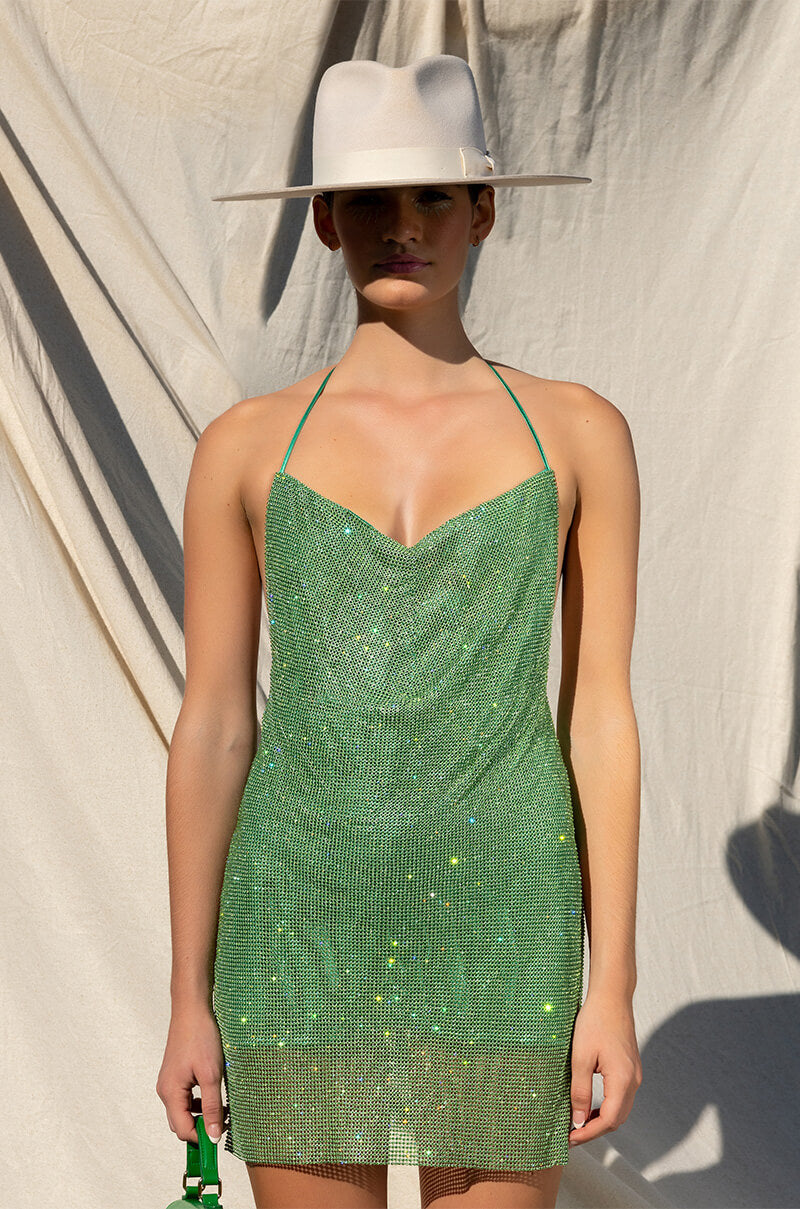 LOOK AT ME NOW MINI DRESS