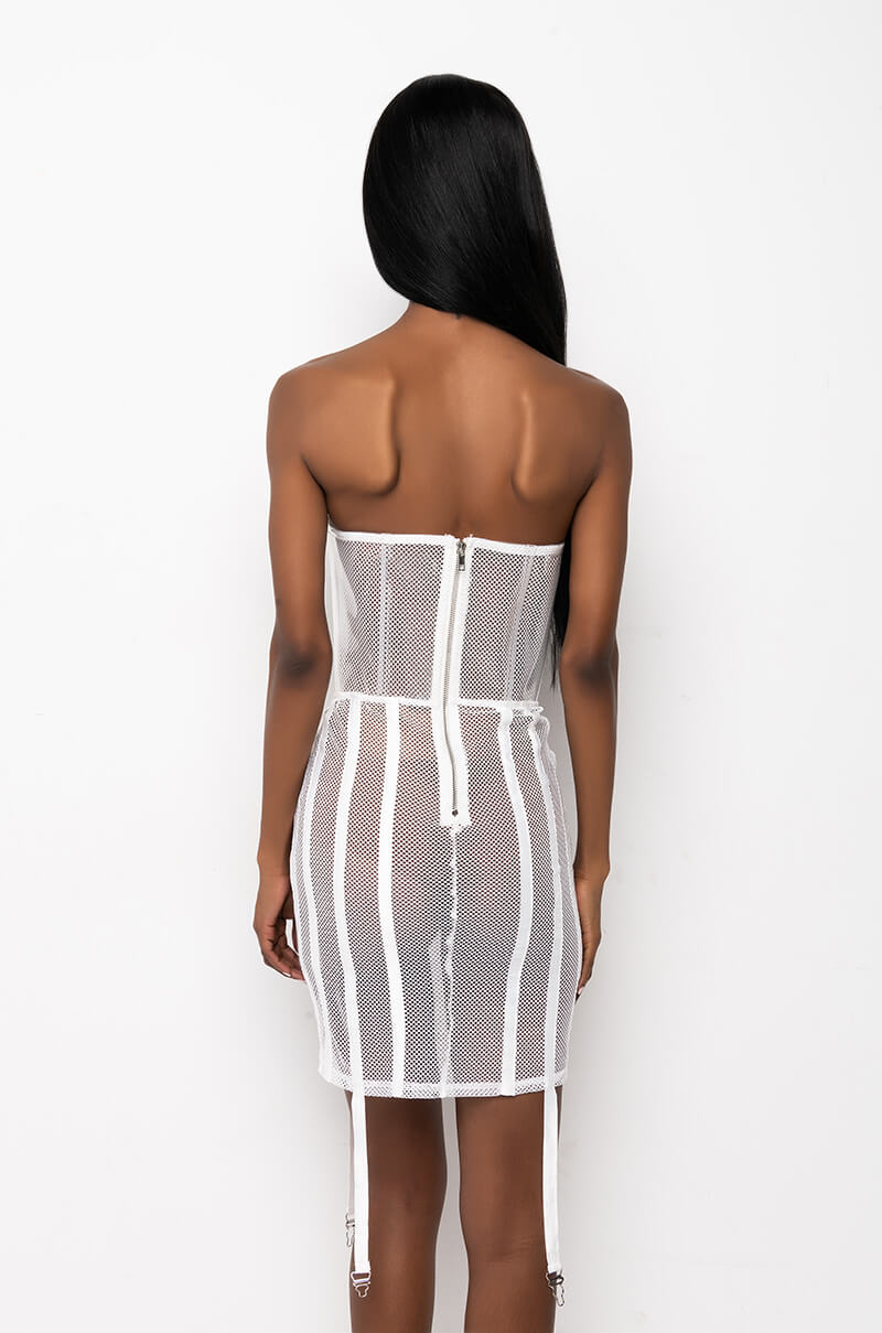 LOSE YOUR MIND MINI DRESS WITH CORSET