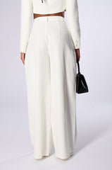 LOTTIE WIDE LEG TROUSER