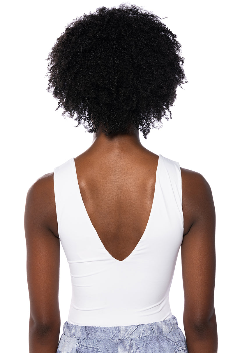 LUCIA SLEEK AF DEEP V BODYSUIT