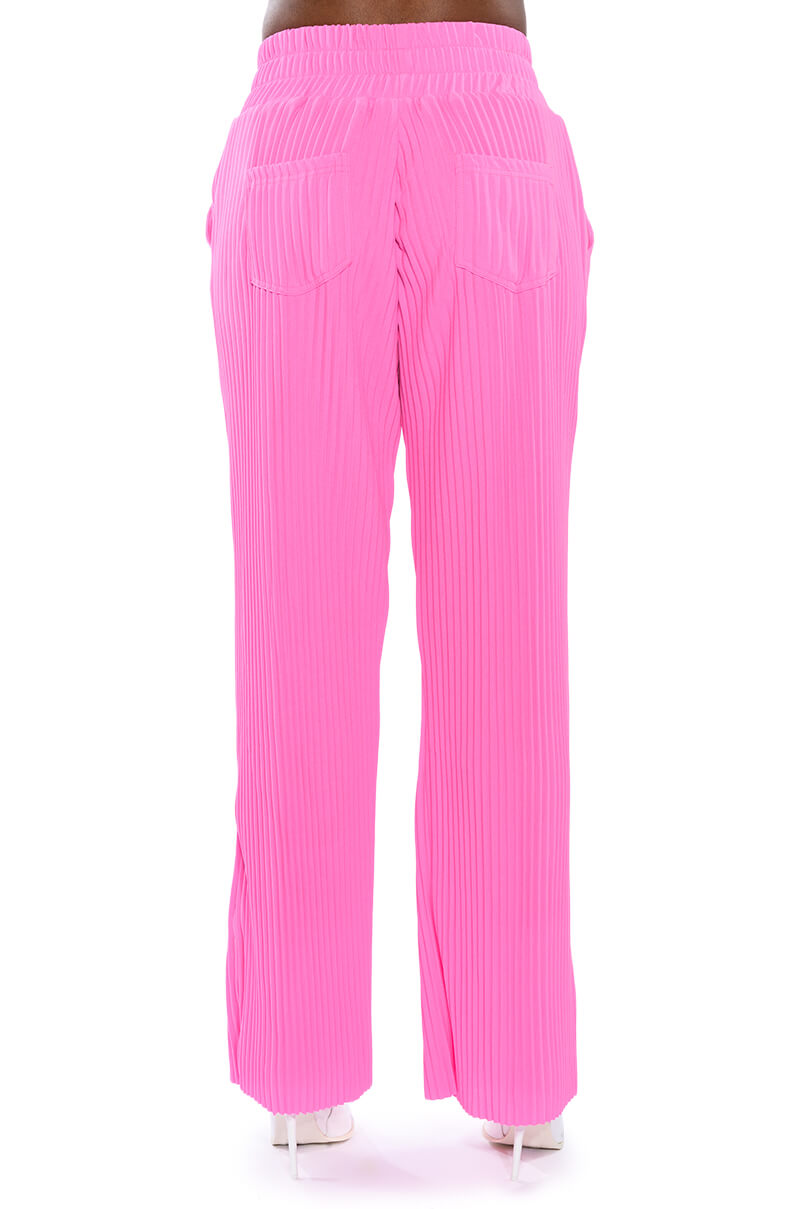 LUCY HIGH RISE WIDE LEG PANT