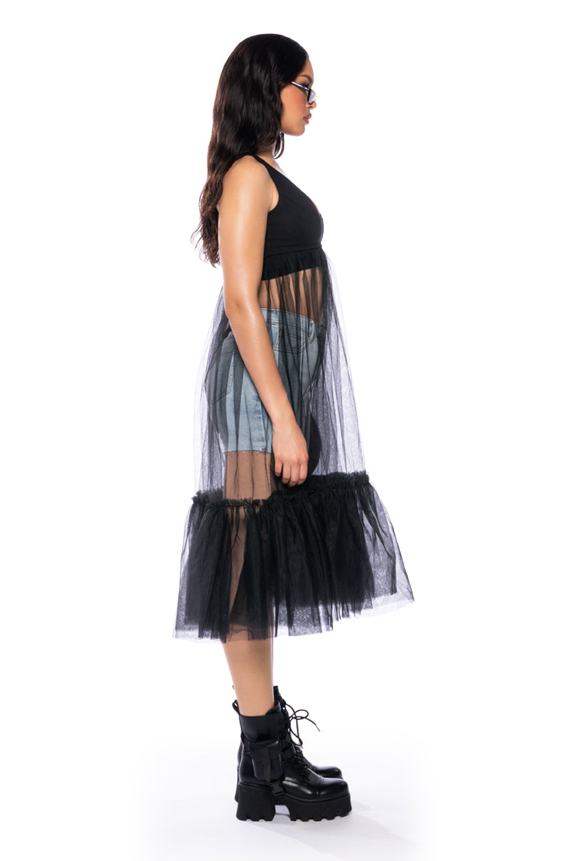 LUNA LAYERED CHIFFON TOP