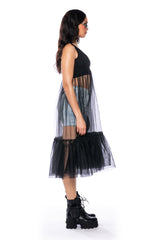 LUNA LAYERED CHIFFON TOP