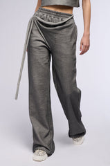 MAIA WIDE LEG JOGGER PANT
