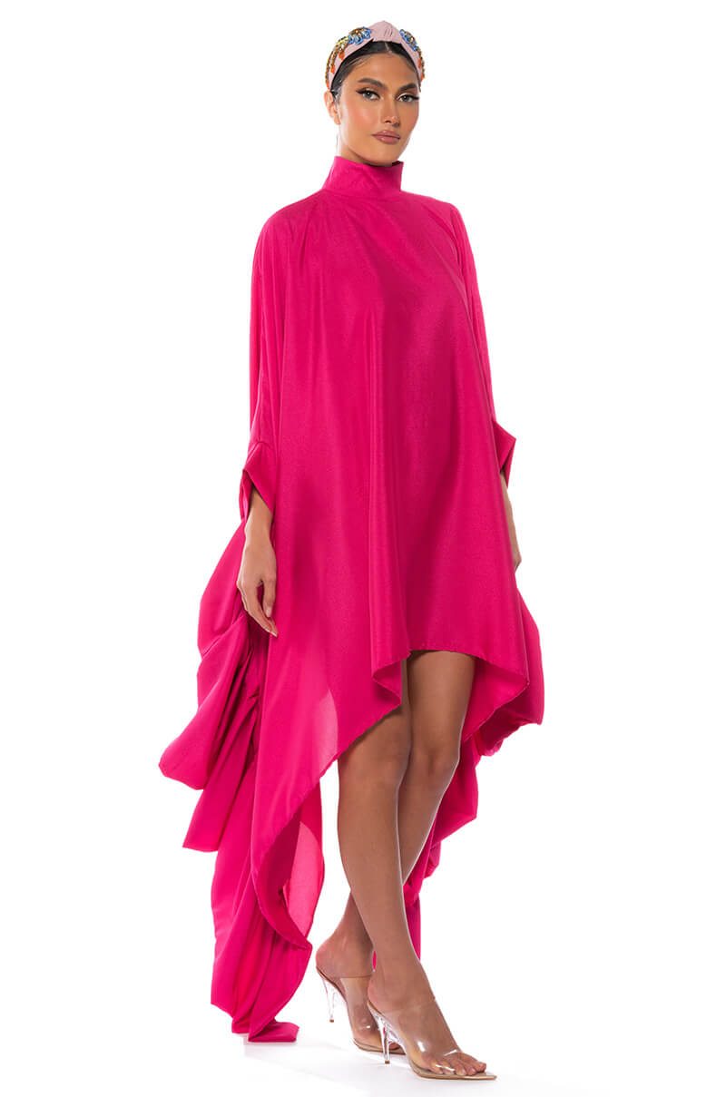 MAKE A MOVE STATEMENT MINI DRESS