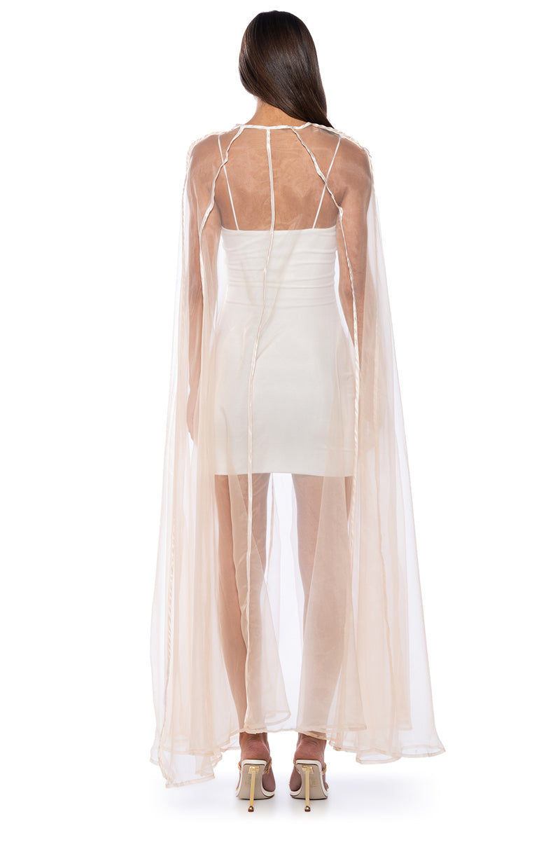MESH CAPE CHECK