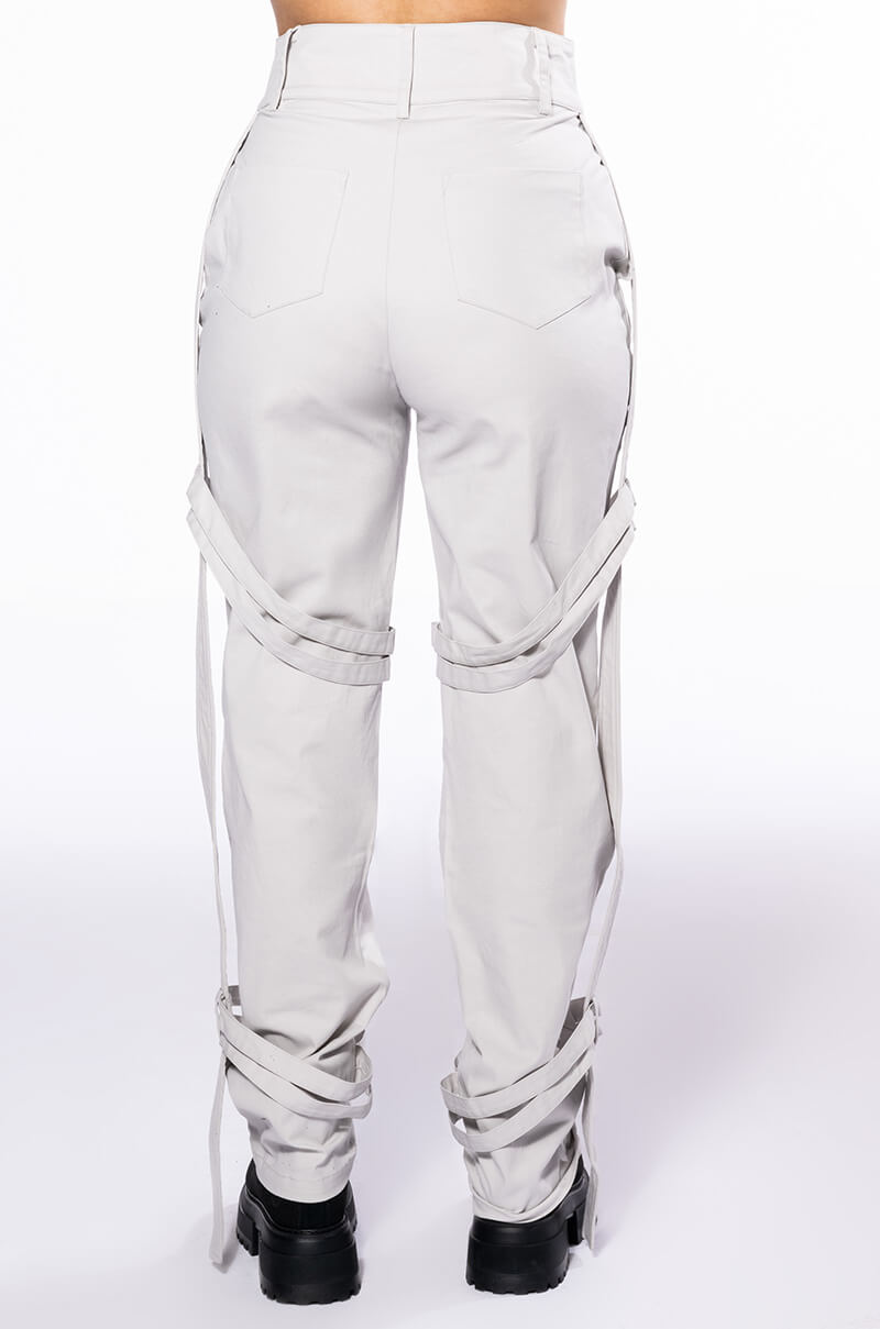 MIA CARGO PANT WITH TIES