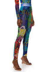 MIND GAMES HIGH WAISTED MESH LEGGING