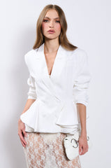 NEW CLASSIC ZIPPER BLAZER