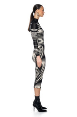 ON TOP OF THE WORLD KNIT MAXI DRESS