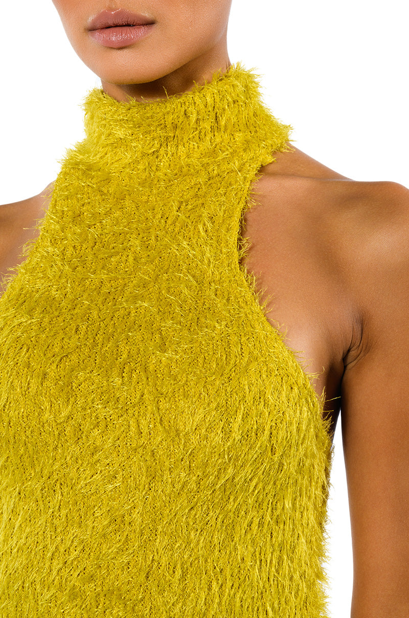ON WE GO TEXTURED MAXI DRESS